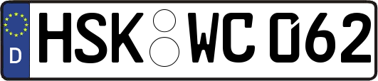 HSK-WC062