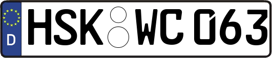 HSK-WC063