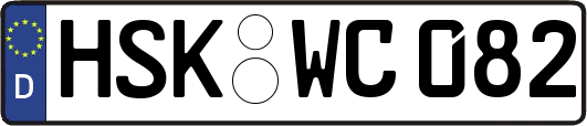 HSK-WC082