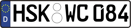 HSK-WC084