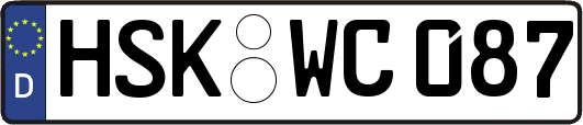 HSK-WC087