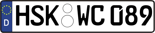 HSK-WC089