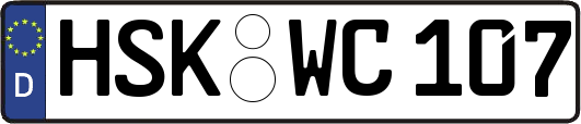 HSK-WC107