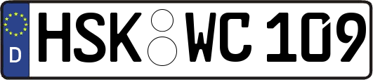 HSK-WC109