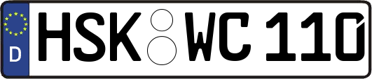 HSK-WC110