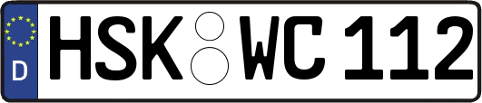 HSK-WC112