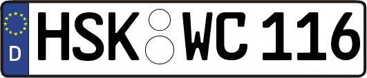 HSK-WC116