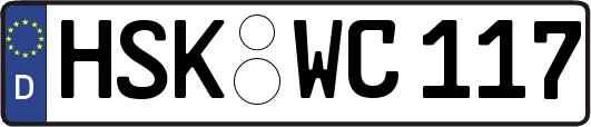HSK-WC117