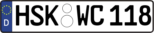 HSK-WC118