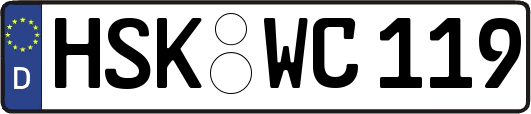 HSK-WC119