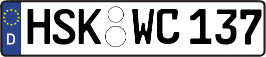 HSK-WC137