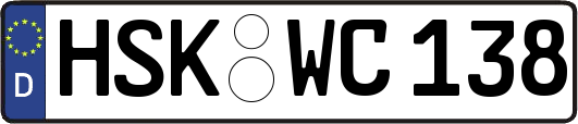 HSK-WC138