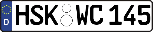 HSK-WC145