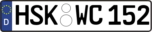 HSK-WC152