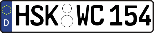 HSK-WC154
