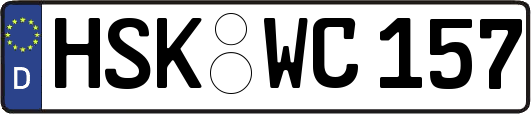 HSK-WC157