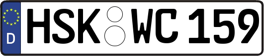 HSK-WC159