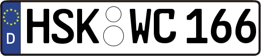HSK-WC166