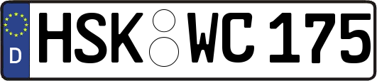 HSK-WC175