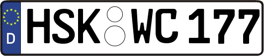 HSK-WC177