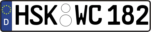 HSK-WC182