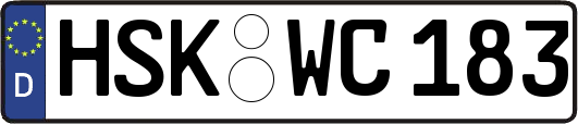 HSK-WC183