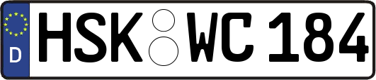 HSK-WC184