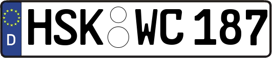 HSK-WC187