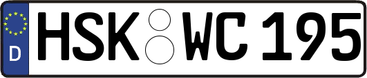HSK-WC195