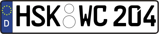 HSK-WC204