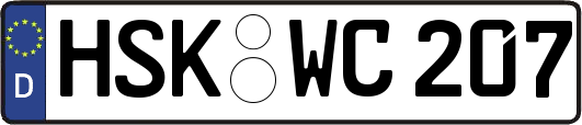 HSK-WC207
