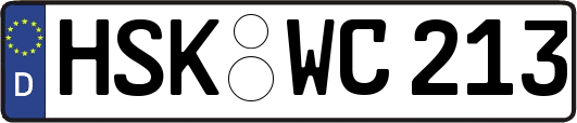 HSK-WC213
