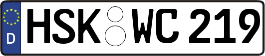 HSK-WC219