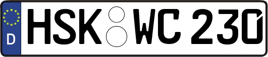 HSK-WC230