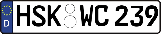 HSK-WC239