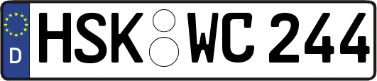 HSK-WC244