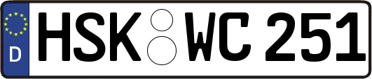 HSK-WC251