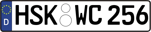 HSK-WC256