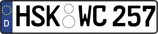 HSK-WC257