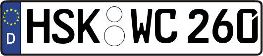 HSK-WC260