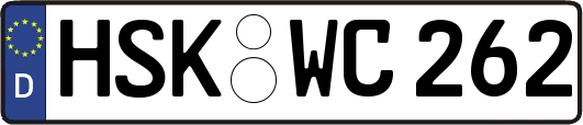 HSK-WC262