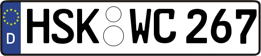 HSK-WC267