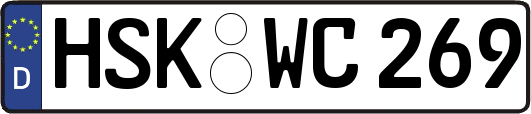 HSK-WC269