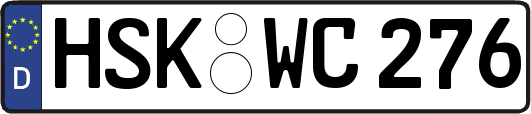 HSK-WC276