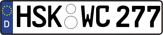 HSK-WC277