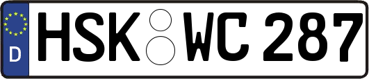 HSK-WC287