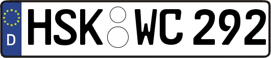 HSK-WC292