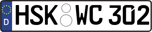HSK-WC302