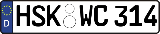 HSK-WC314
