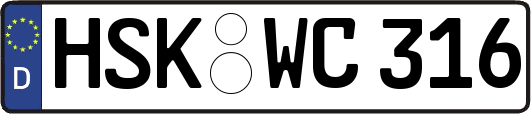 HSK-WC316